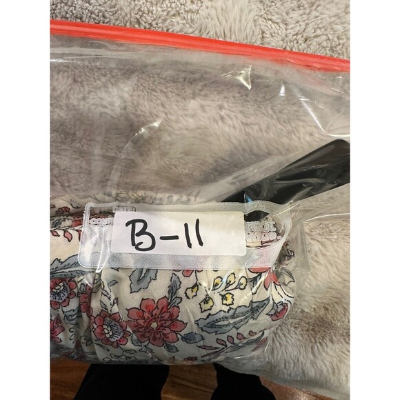 City Triangles Juniors' 2-Pc. Smocked Floral-Print Midi Dress SizeL - Picture 15 of 15